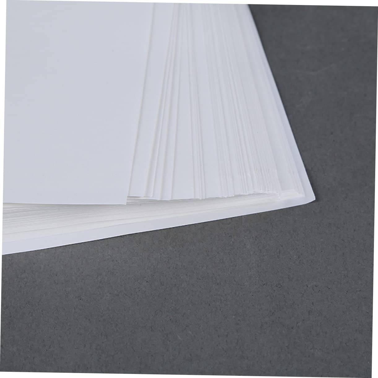 SEWACC 100stücke Sublimationspapier Wärmeübertragungspapier Für Tintenstrahldrucker Transferpapier Weiß Mit Hoher Farbabgabe Und Trocknung Für T-shirts Mützen Und