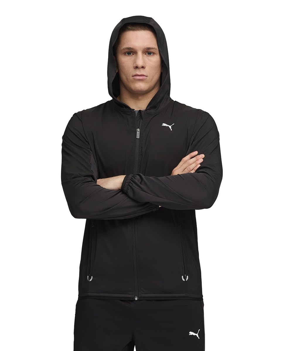 PUMA M Flex Fabric Mix Jacket Chaquetas deportivas Unisex adulto (Pack de 1)