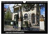 Jugendstil in Quedlinburg (Wandkalender 2023 DIN A4 quer), Calvendo Monatskalender