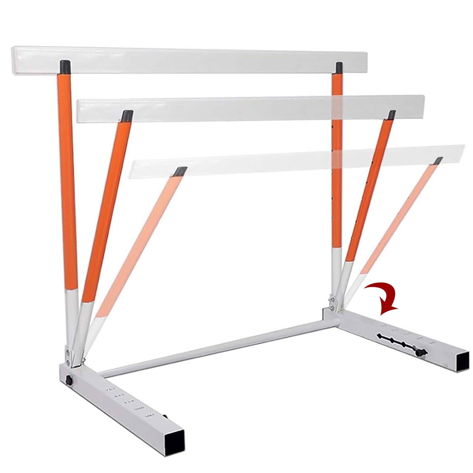 Amazon.com: HDYZJQ 30in - 42in Adjustable Height Hurdles for Track