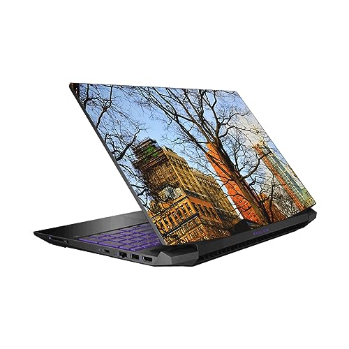 Protection vinyle HP Pavilion 15.6 15-dk0047TX sticker ordinateur portable Haroulita design