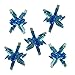 LITKO Space Fighter, Ion Markers, Fluorescent Blue (5)