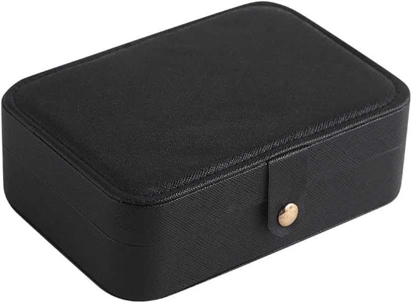 GaRcan Portable Jewelry Storage Box Large Capacity Travel Jewelry Bag Jewelry Box Organizer
