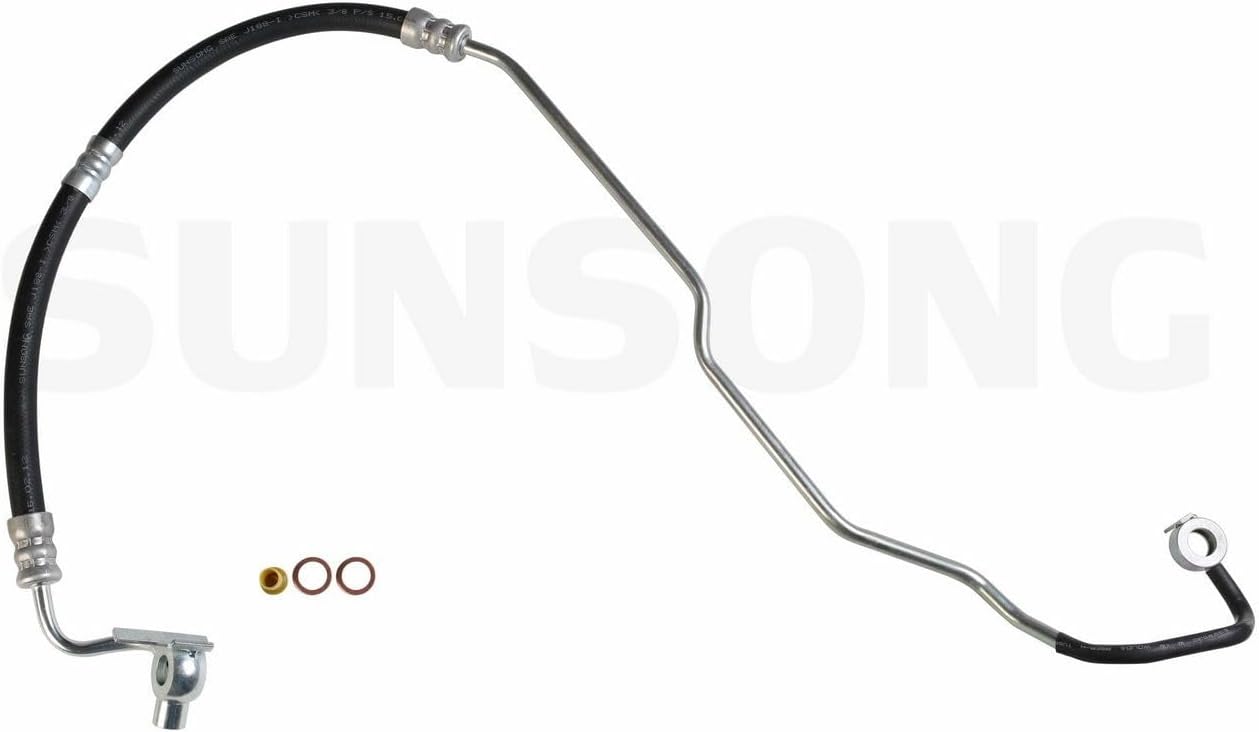 Sunsong 3402817 Power Steering Pressure Line Hose Assembly