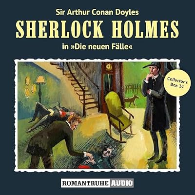 Sherlock Holmes, Die neuen F&auml;lle