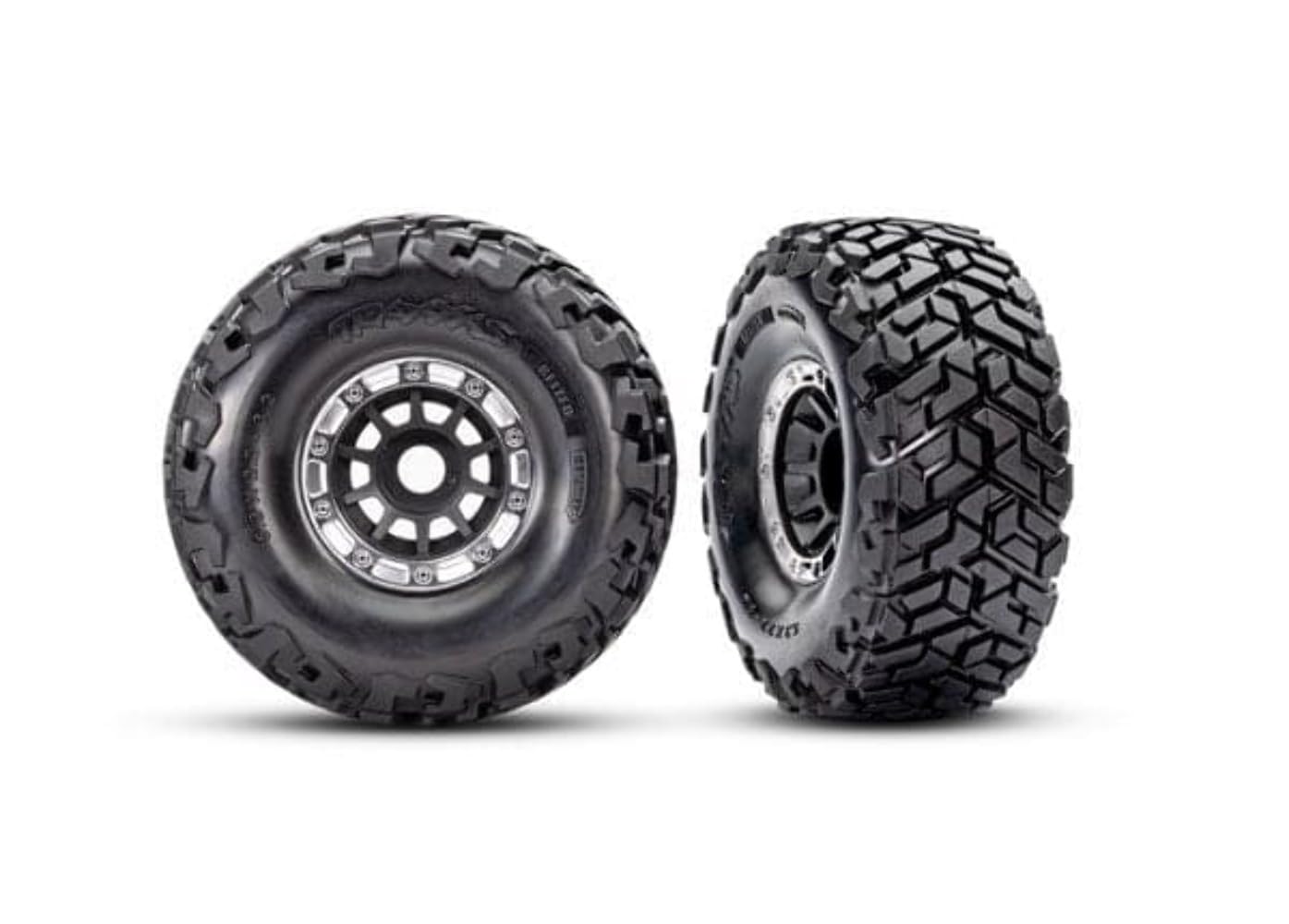 Amazon.com : Traxxas Maxx Slash Belted Tires : Sports & Outdoors