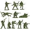 BMC WW2 Secret Stronghold - 36pc Plastic Army Men German Bunker Playset