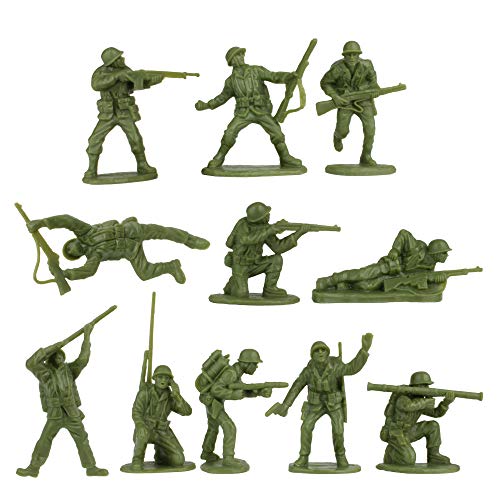 BMC WW2 Secret Stronghold - 36pc Plastic Army Men German Bunker Playset