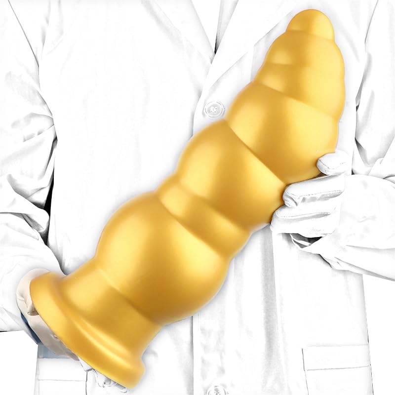 Dilatateur anal ventouse en silicone et dildo géant pour couples