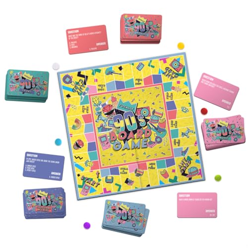 Totally 90's Family Board Game miniatura 2