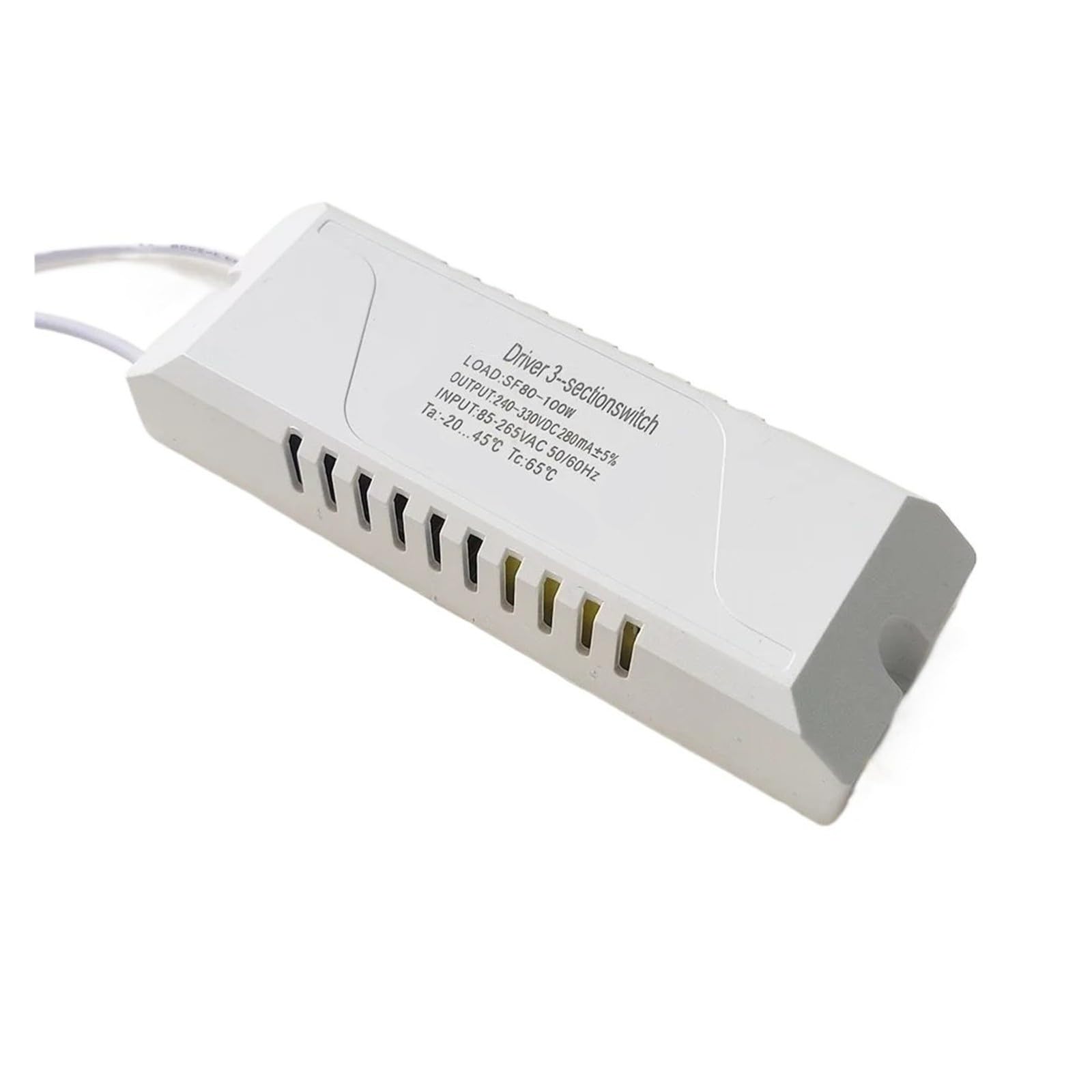 Adaptador de controlador AC85-265V for iluminación