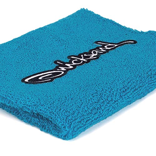 MUNHEQUEIRA QUICKSAND ATOALHADA AZUL 10CM