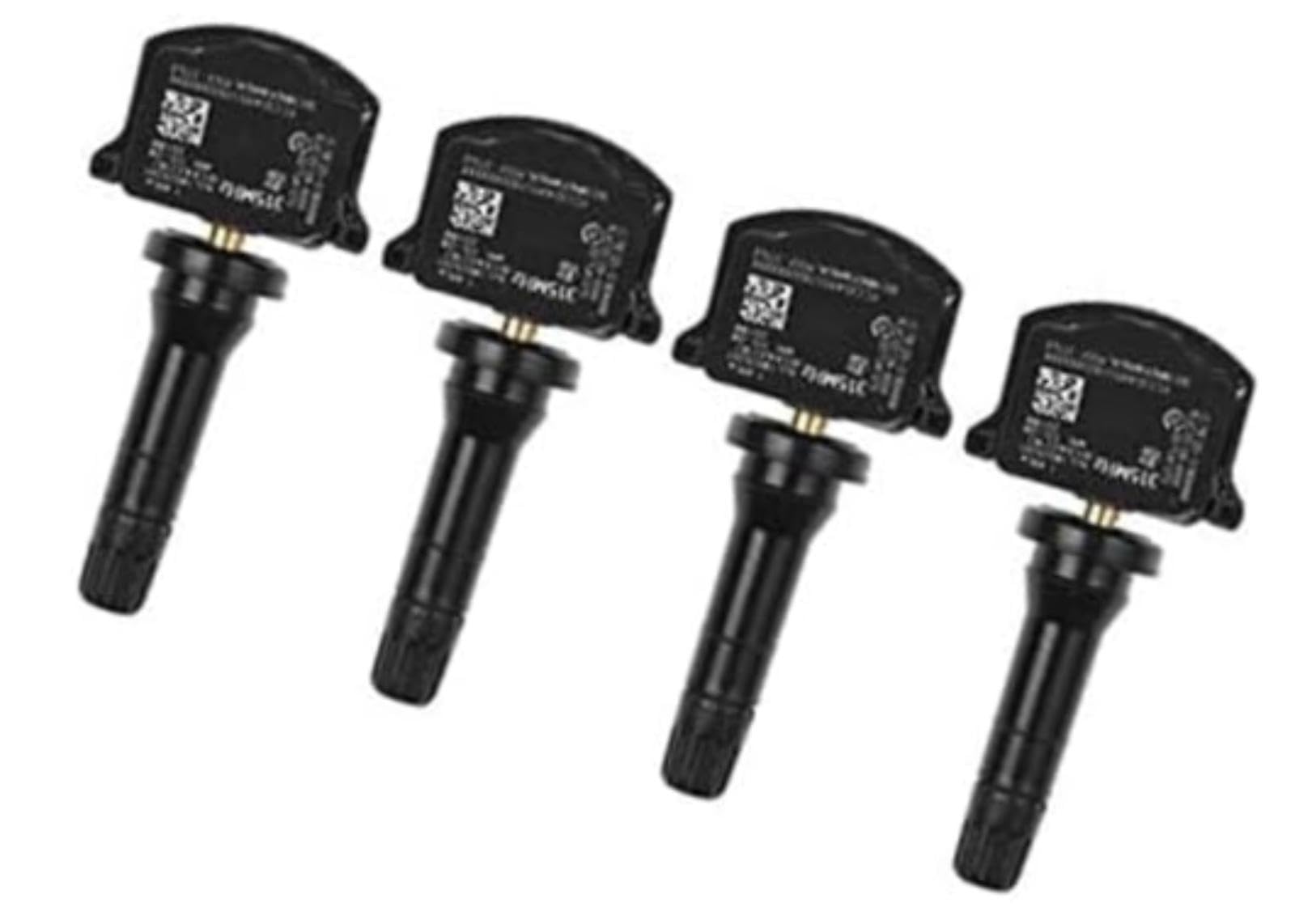 Czujnik monitorowania ciśnienia w oponach samochodowych, do modelu Bdgf-37-140, do modeli dla Mazda 3, CX-30 i CX-9 z lat 2019– akcesoria do systemu TPMS Urządzenie ostrzegające (4 pcs)