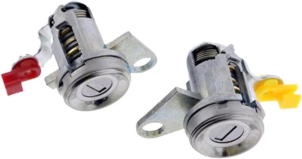DL-107 DL108R Door Lock Set -Tumbler with Key(L & R) 95-04 Tacoma 69051-35070 69052-35070