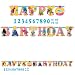 amscan Trolls The Movie Birthday Banner Add an Age Kit Birthday Party Supplies