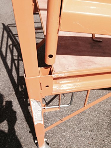 Cbm Scaffold Guard Rail Set For Mfs/Maxi Square Baker Tower #TOP6