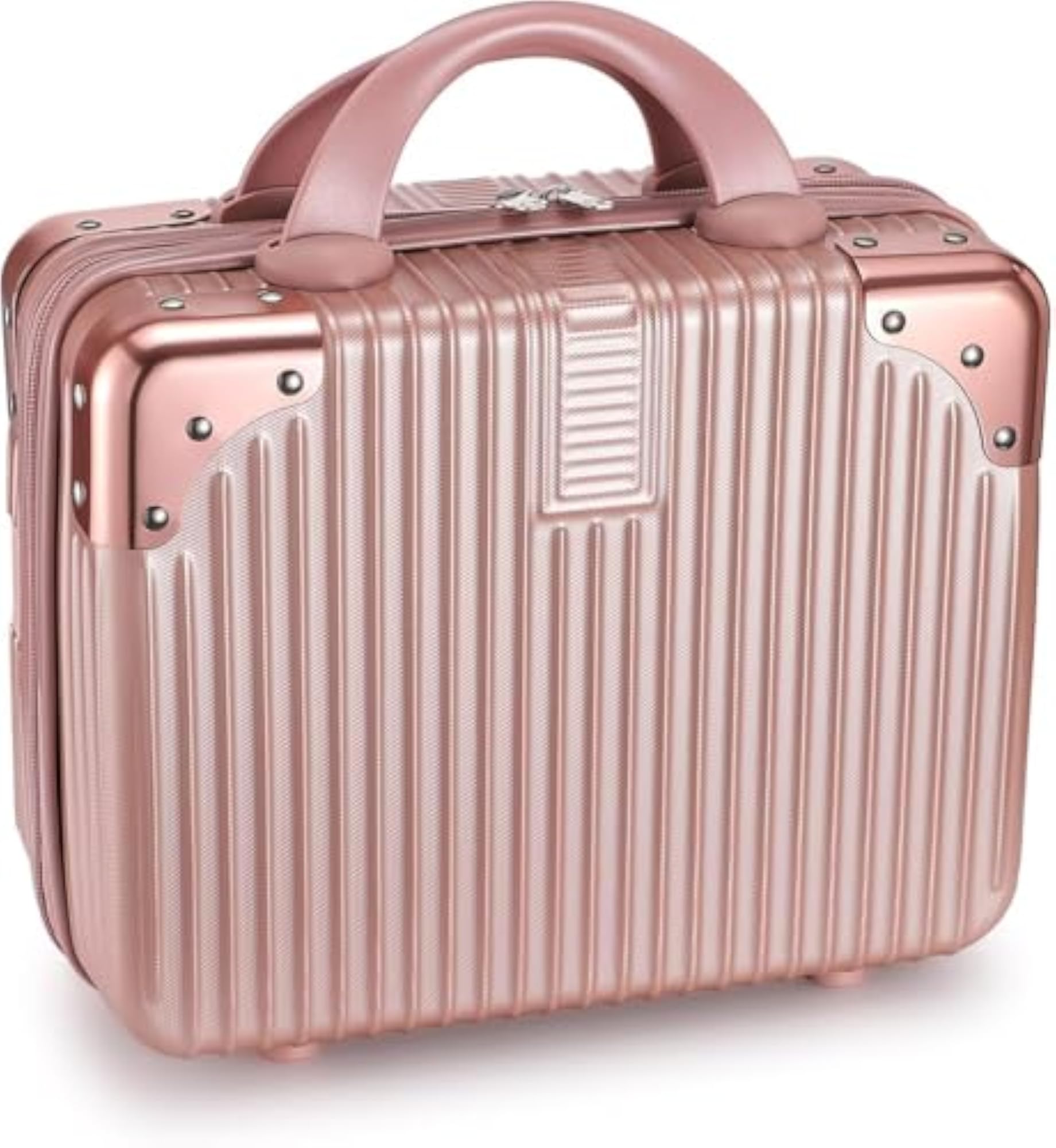 Hard Shell Makeup Travel Case for Women, Portable Organizer