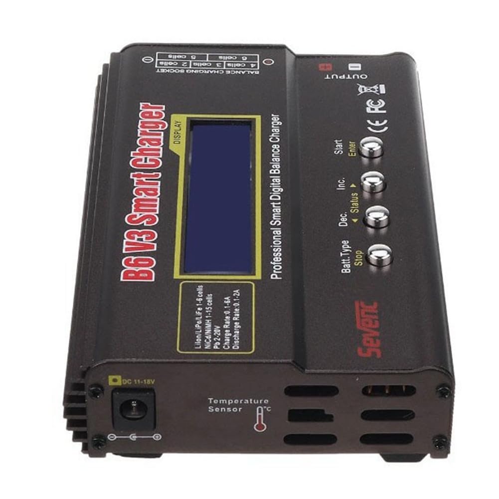 B6 V3 Caricabatterie Bilanciatore Batteria LiHv Lipo NiMh Li-Ion Caricabatterie RC per RC FPV Drone Auto Barca Spina EU