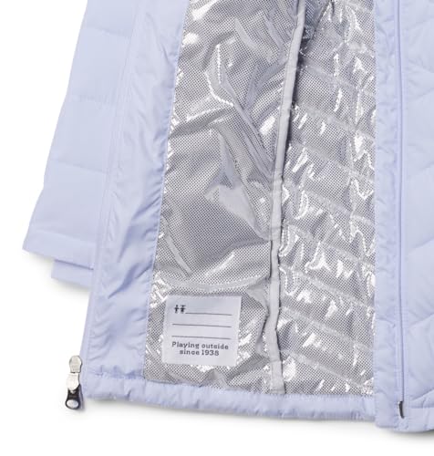 Image of Columbia Kids Heavenly Ii Long Jacket (little Kid /Big Kid)
