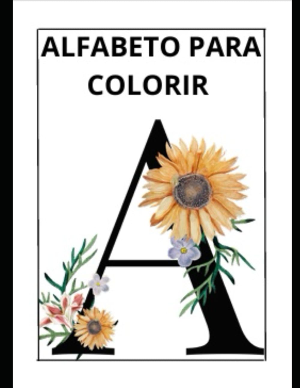 ALFABETO: PARA COLORIR