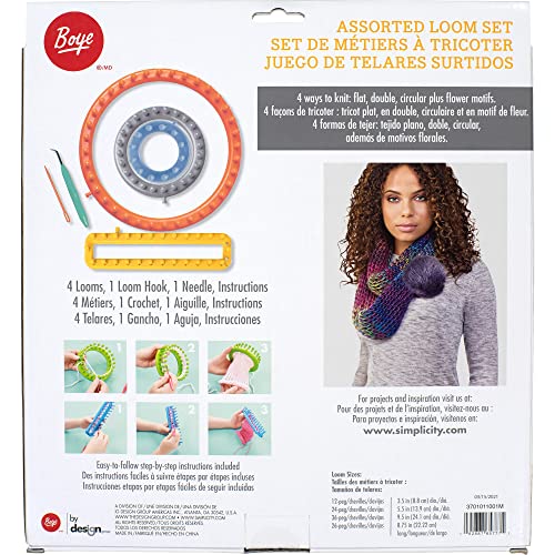 Boye accessoire artisanal multicolore mercerie couture loisirs créatifs - 3
