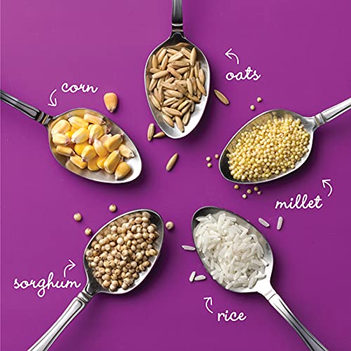 Image of Cheerios Multi Grain, Breakfast Cereal, Gluten Free, Whole Grain Oats, 18 oz (Pack of 8)