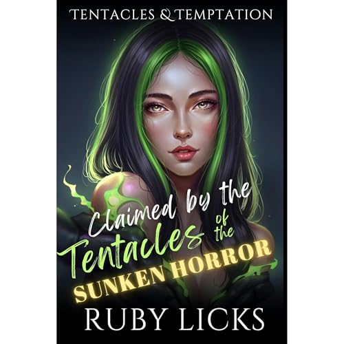 Claimed by the Tentacles of the Sunken Horror Audiolibro Por Ruby Licks arte de portada