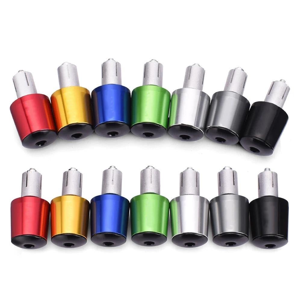 extrémité guidon Embouts De Poignées De Guidon Motos Pour X-ADV X ADV 750 X ADV750 XADV 750(OR)