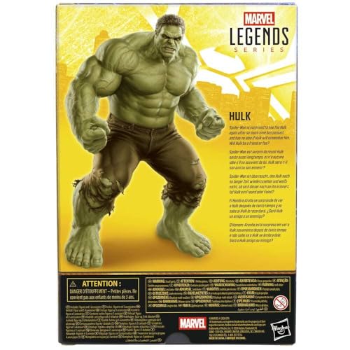 Muñeco Marvel Legends Hulk de 15 cm ideal para decorar estanterías de cómics 4