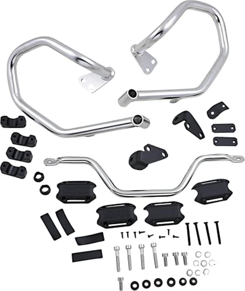 GIVI Engine Guards (Black) for 19-20 Honda CB500X