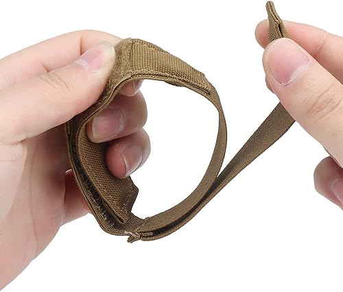 Miniatura 9 de Magnetic Sling Staging Sentry Strap Universal Strong Magnets Sling Straps Rifle Sling Strap Retainer Retention Band Keeper Organizer