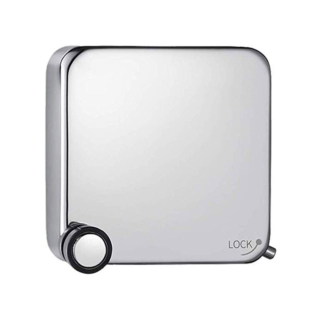 Este tendedero portátil elástico para Ropa, Resistente al Viento, con Cuerdas para Tender la Ropa, para Exteriores e Interiores, Ideal para Viajes y Camping, con núcleo de Acero y Que Ahorra