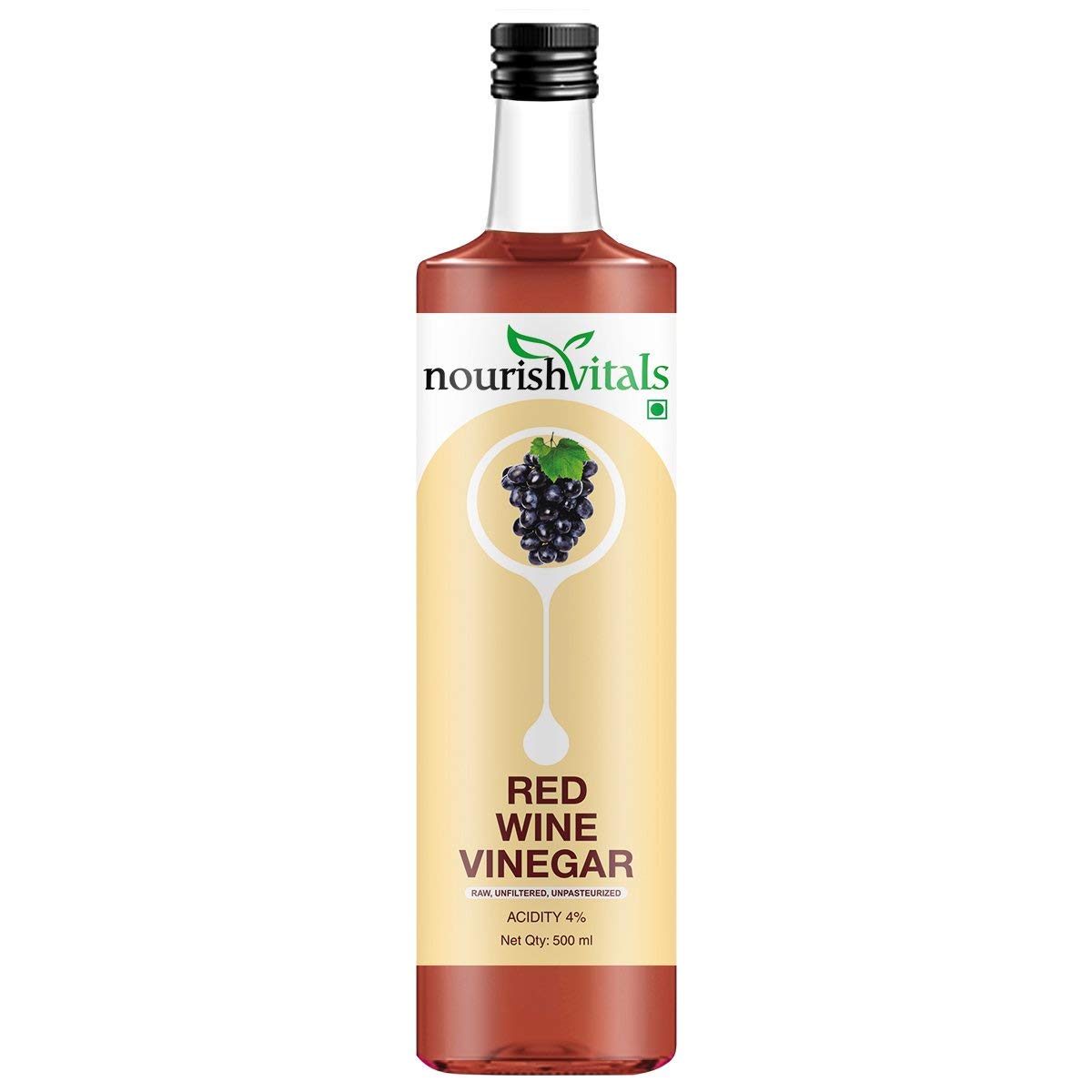 Nourish VitalsRed Wine Vinegar - 500 ml