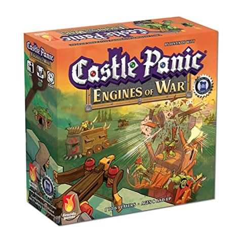 Engines of War Castle Panic Expansion Board Game Cover