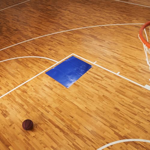 Tapete pegajoso para polvo azul, ideal para entrenamientos de baloncesto y suelas de gimnasio 5