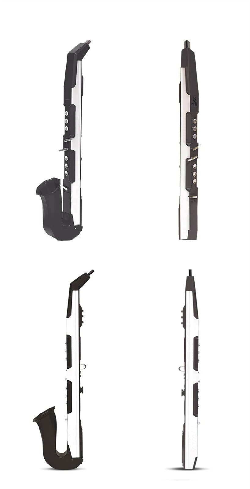 Saksofon studencki Cyfrowy Elektroniczny Instrument Wiatrowy, Saksofon Elektryczny, Instrument Rekreacyjny instrument dęty (Color : 8)