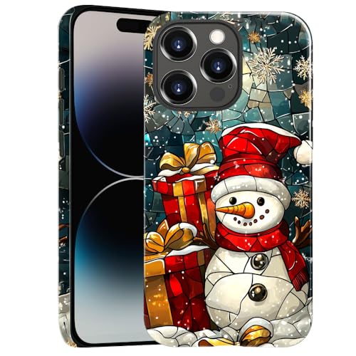 Coque rigide iPhone 14 Pro Max antichoc DJSOK pour éviter les bris d'écran en hiver