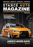  Stance Auto Magazine : November 2020 (Stance Auto Magazine Series 2021) (English Edition)