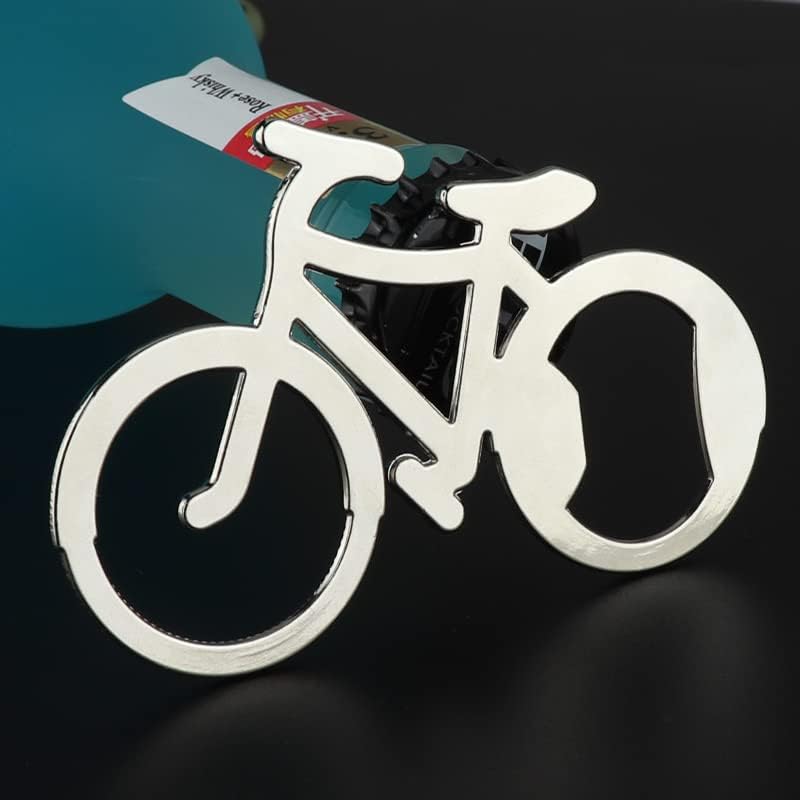 Miniatura 3 de Paquete de 10 abrebotellas en forma de bicicleta para fiestas y bodas