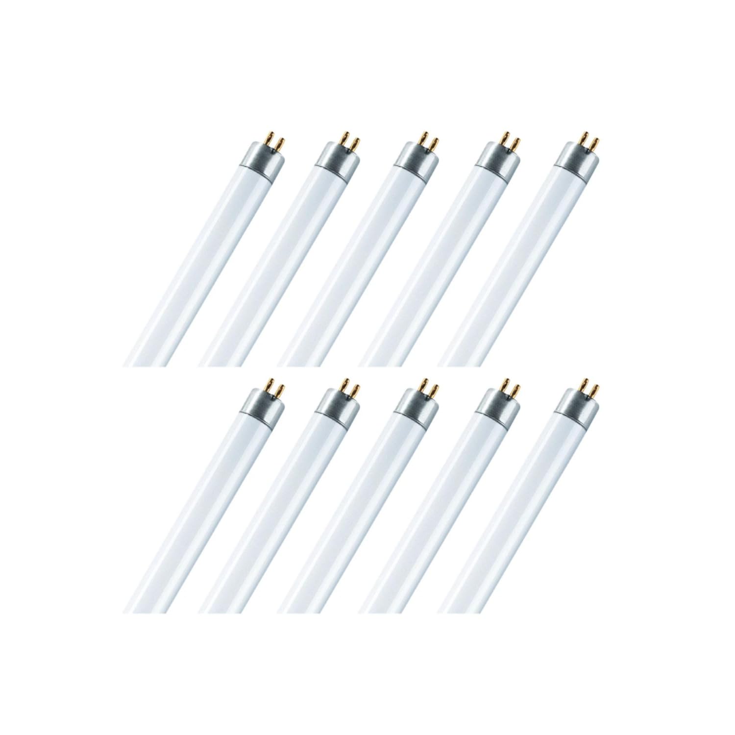 Osram Tube light T5 HE Lumilux Fluorescent 21W 4000k Cool White - Pack of 10 (85 CM) - Pack of 10