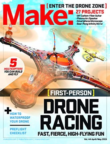 Make : Technology on Your Time Print Magazine