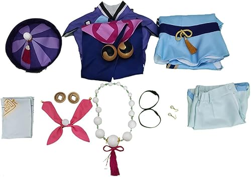 Miniatura 242 de Weixu Disfraz de cosplay de todos los personajes, traje de uniforme de Halloween, traje de carnaval para mujeres y hombres