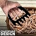 Kaluns Meat Claws, Best Meat and Pulled Pork Shredder - Easily Lift, Handle, Pull, Cut, and Shred Meat - Ultra-Sharp Plastic Blades - Heat Resistant, BPA free, Dishwasher Safe (Black)