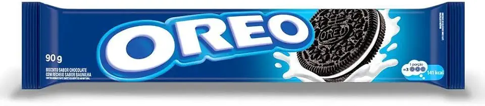 Biscoito recheado Oreo original 90g
