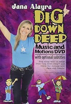 DVD Dig Down Deep Book