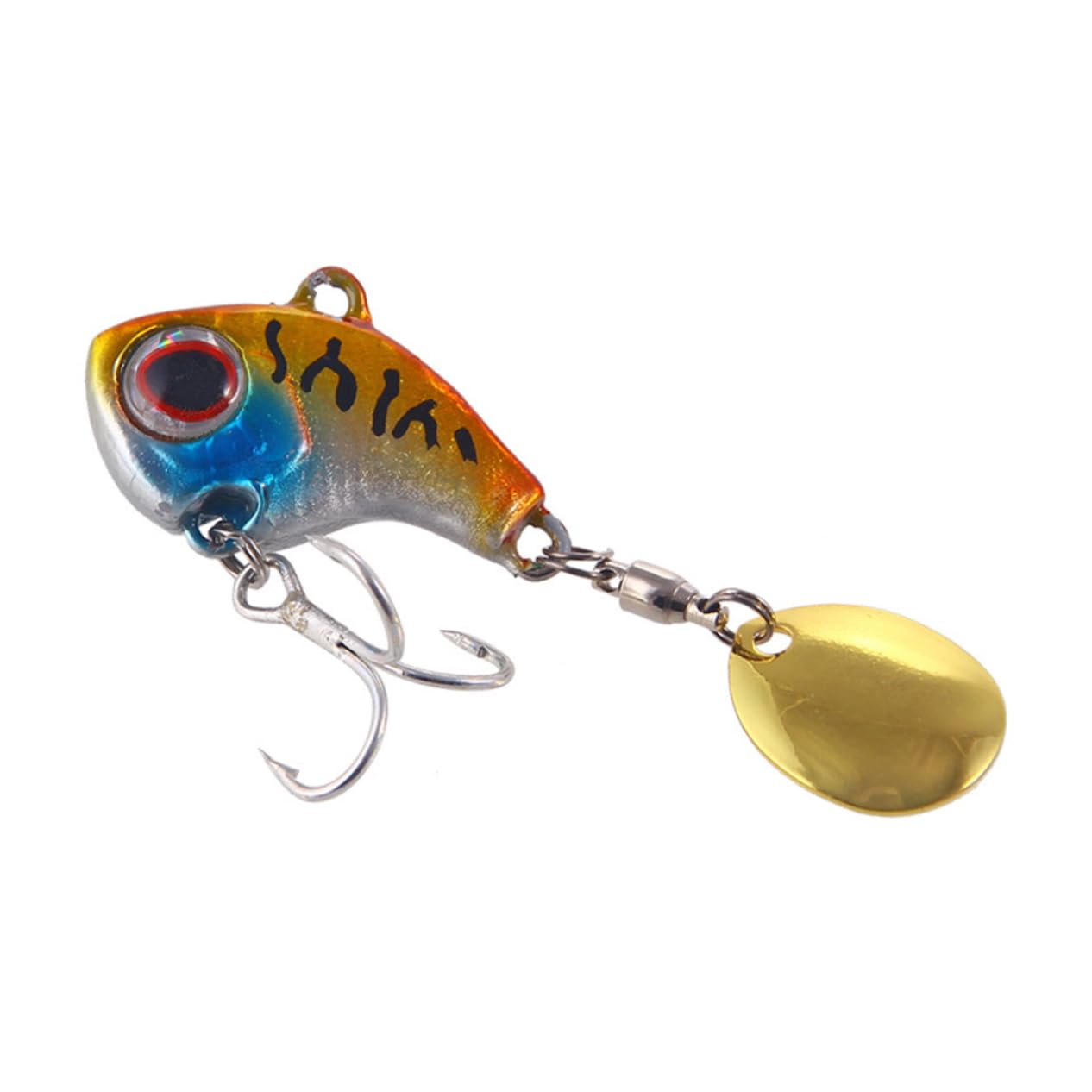 SUPVOX 18 Pcs Accessoires De Pêche Appâts Durs pour Basse Leurres De Pêche en Eau Salée Matériel De Bar Leurre De Fournitures De Leurres pour La à La Truite