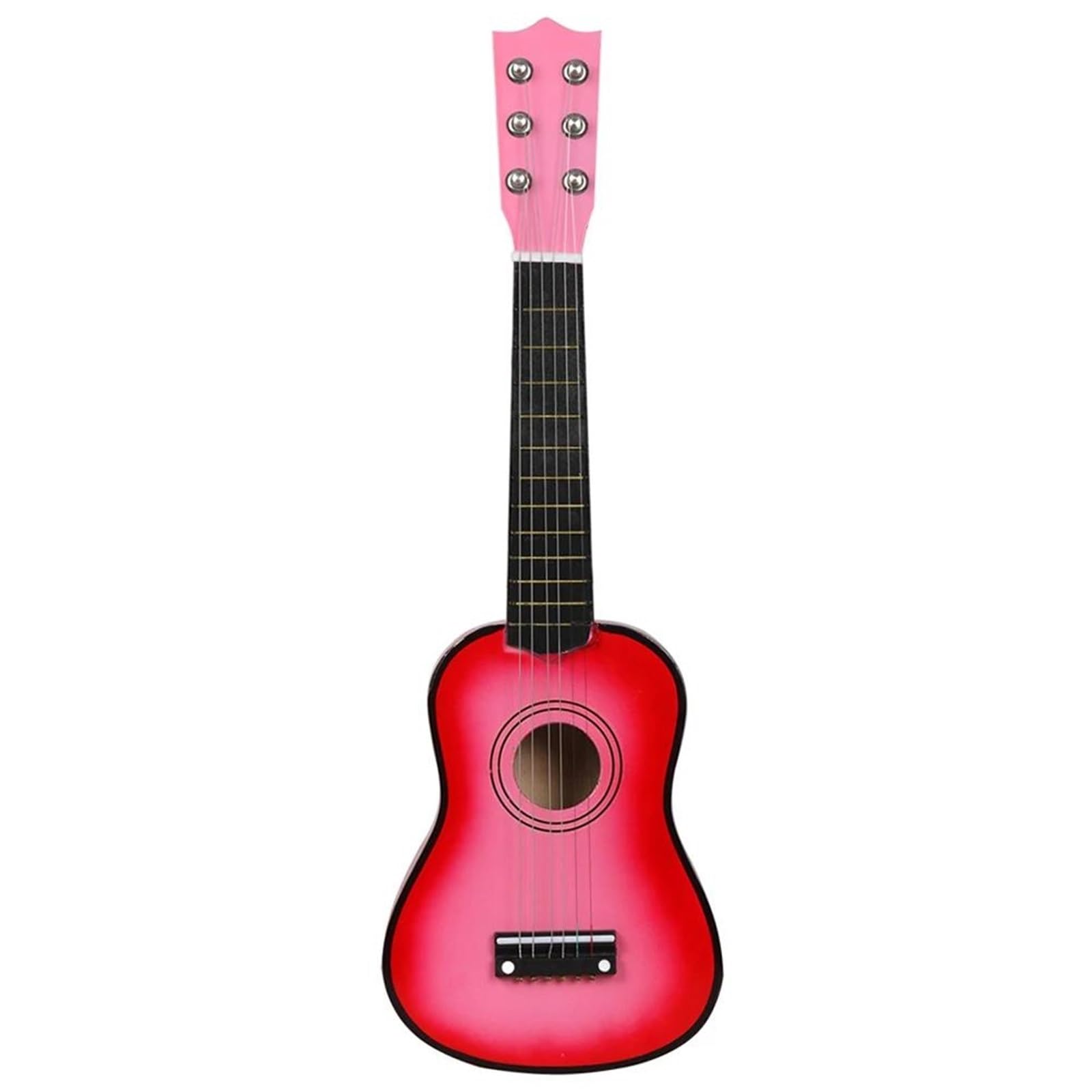 Zestawy Ukulele 21calowa Lipa Ukulele 6 Strun Mała Gitara Basowa Instrumenty Muzyczne