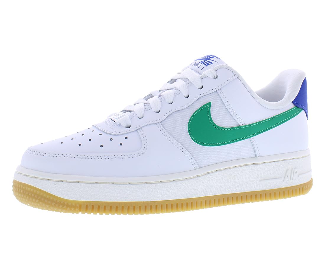 靴 NIKE WMENS AIR FORCE 1 Stadium Green 28 Nike Air Force 1 Womens White/Stadium Green-Game Royal Size 6