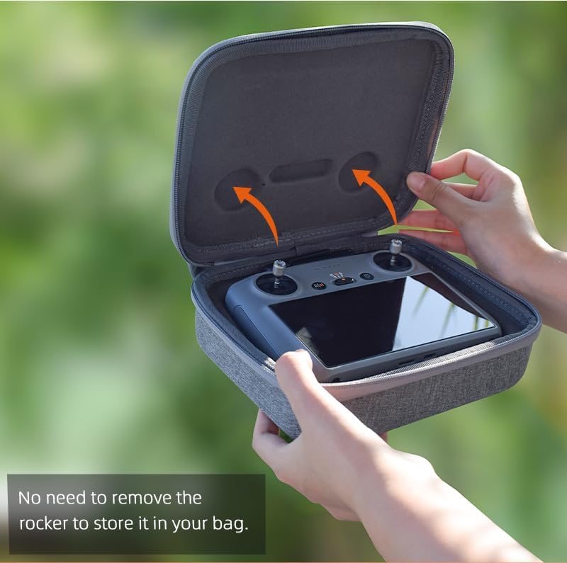 Miniatura 7 de Coyktonty - Bolsa de almacenamiento para DJI AIR 3 Drone, Air 3 Drone BodyTransmisor Funda Protectora, Bolsa Portátil, Caja Protectora, Accesorios