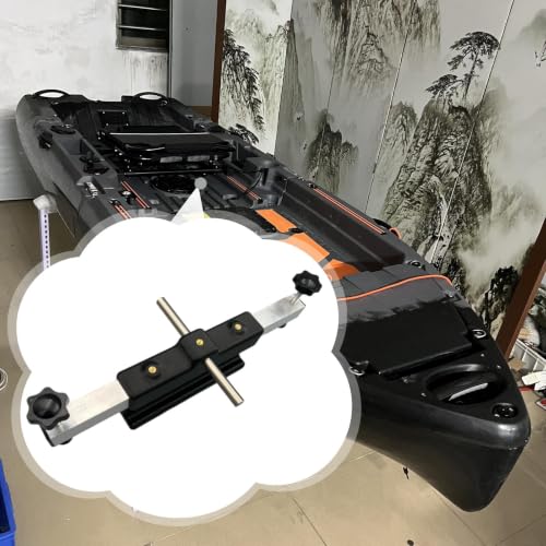 Support moteur électrique pour kayak robuste avec kit de fixation noire complet - 5